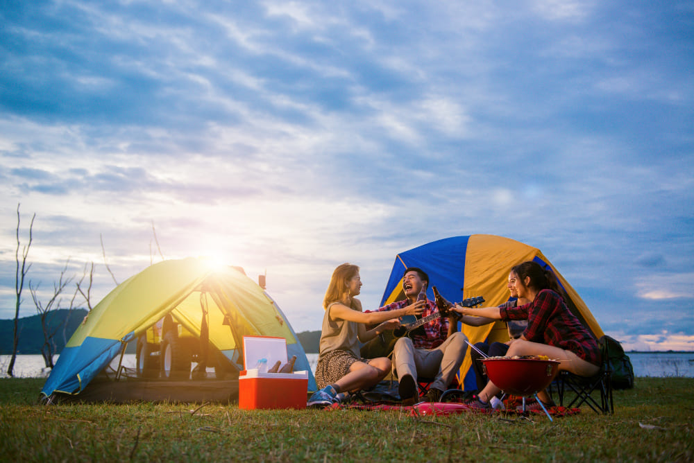 cooler for camping