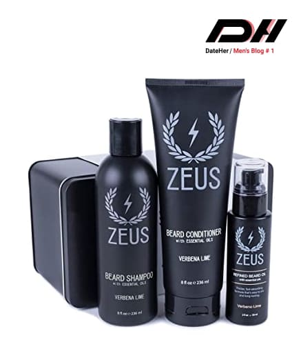 mens beard grooming kit