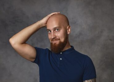 Bald With Beard