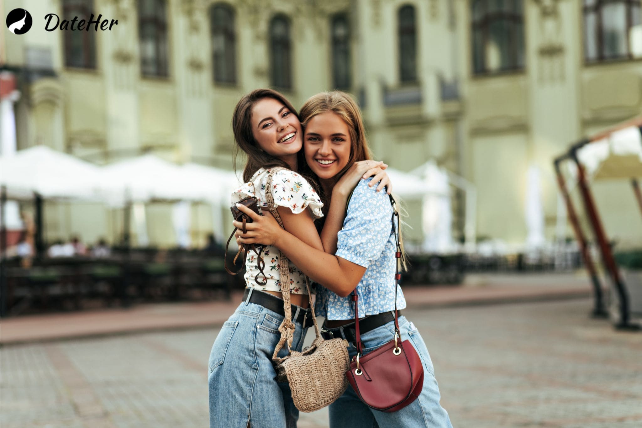 Single girls are walking on the streets of Sofia