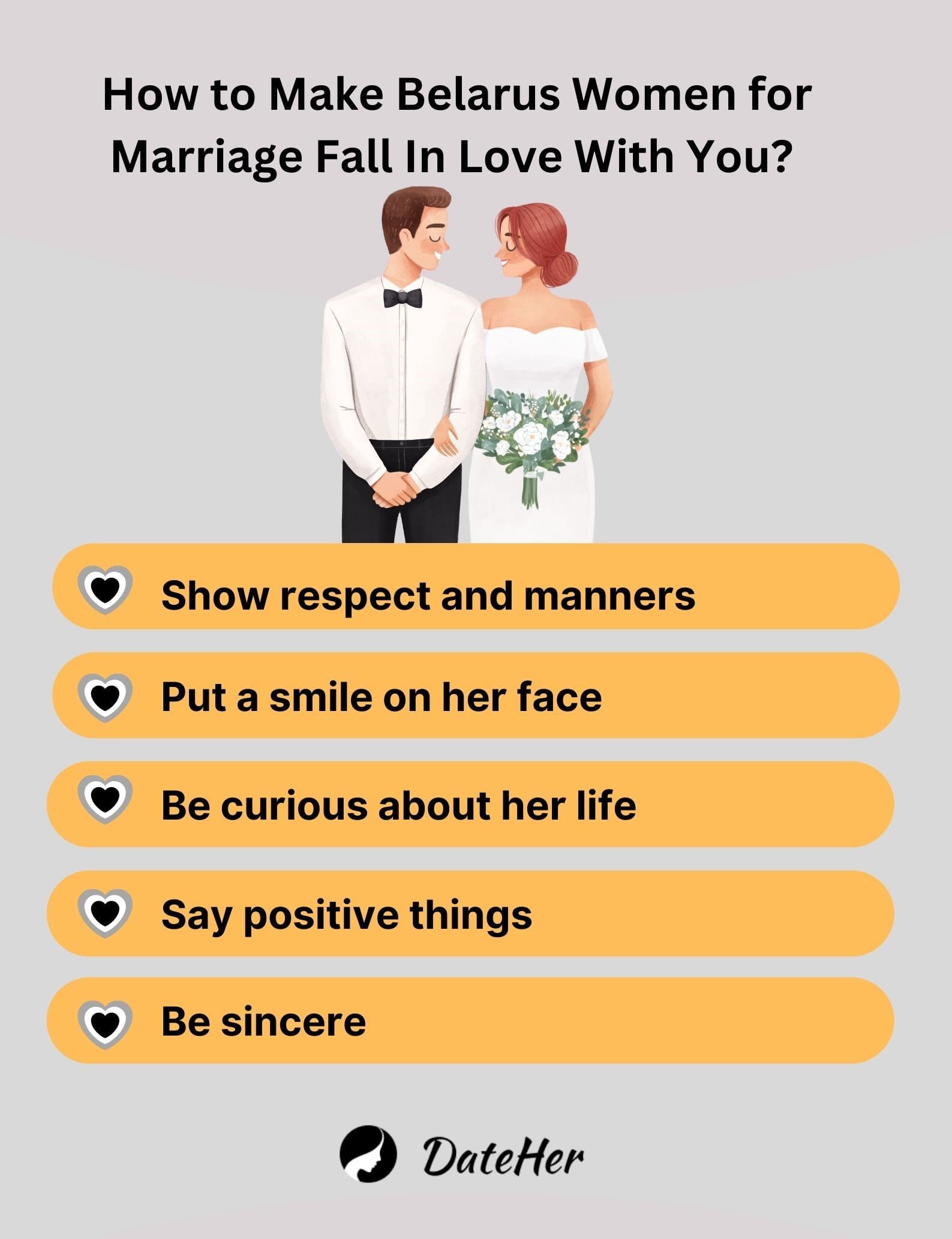 How to Make Belarus Women for Marriage Fall In Love With You?