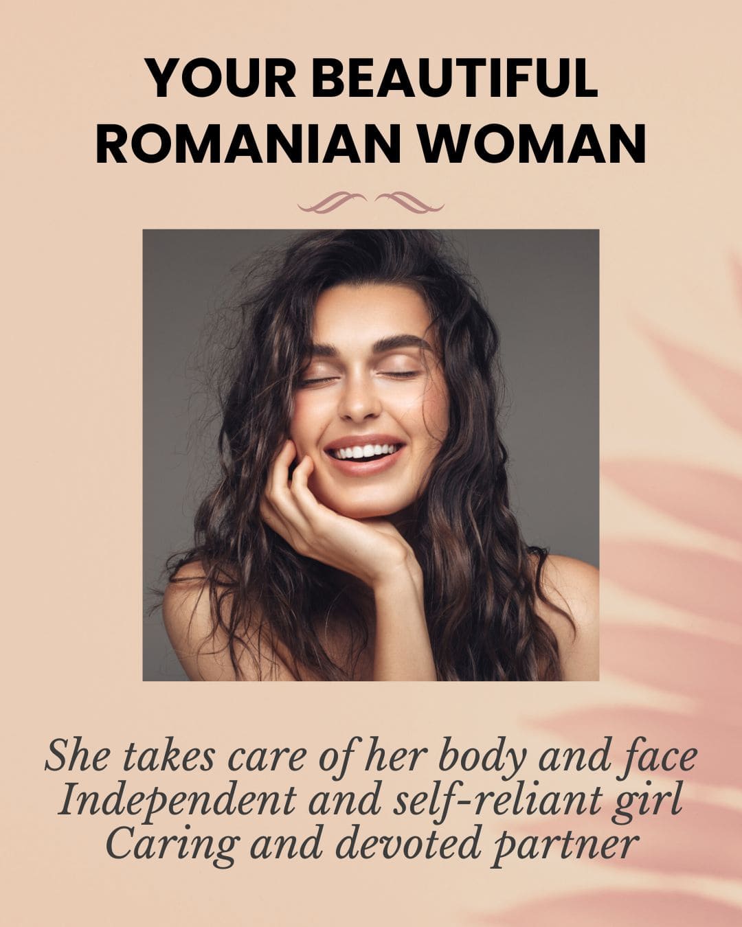 Your beautiful Romanian Woman