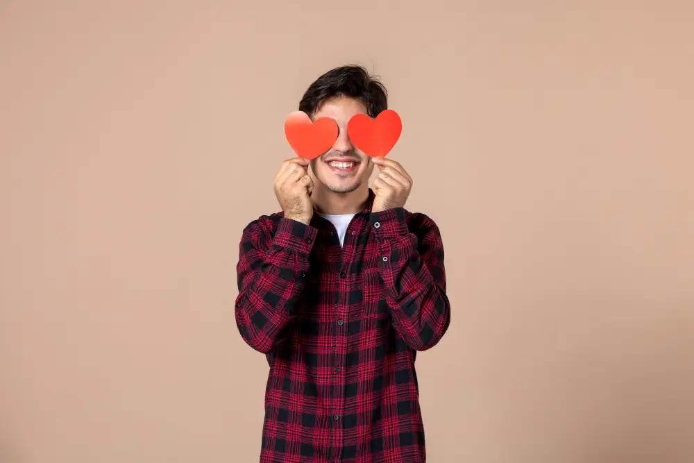 men fall in love