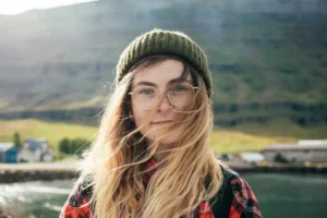 Scandinavian woman